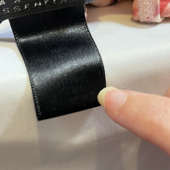 BCBGMAXAZRIA Womens Floral Vintage Y2K Cocktail Wrap Dress Medium - Picture 6 of 6